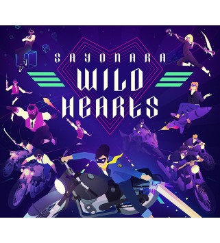 Sayonara Wild Hearts Steam Key EUROPE